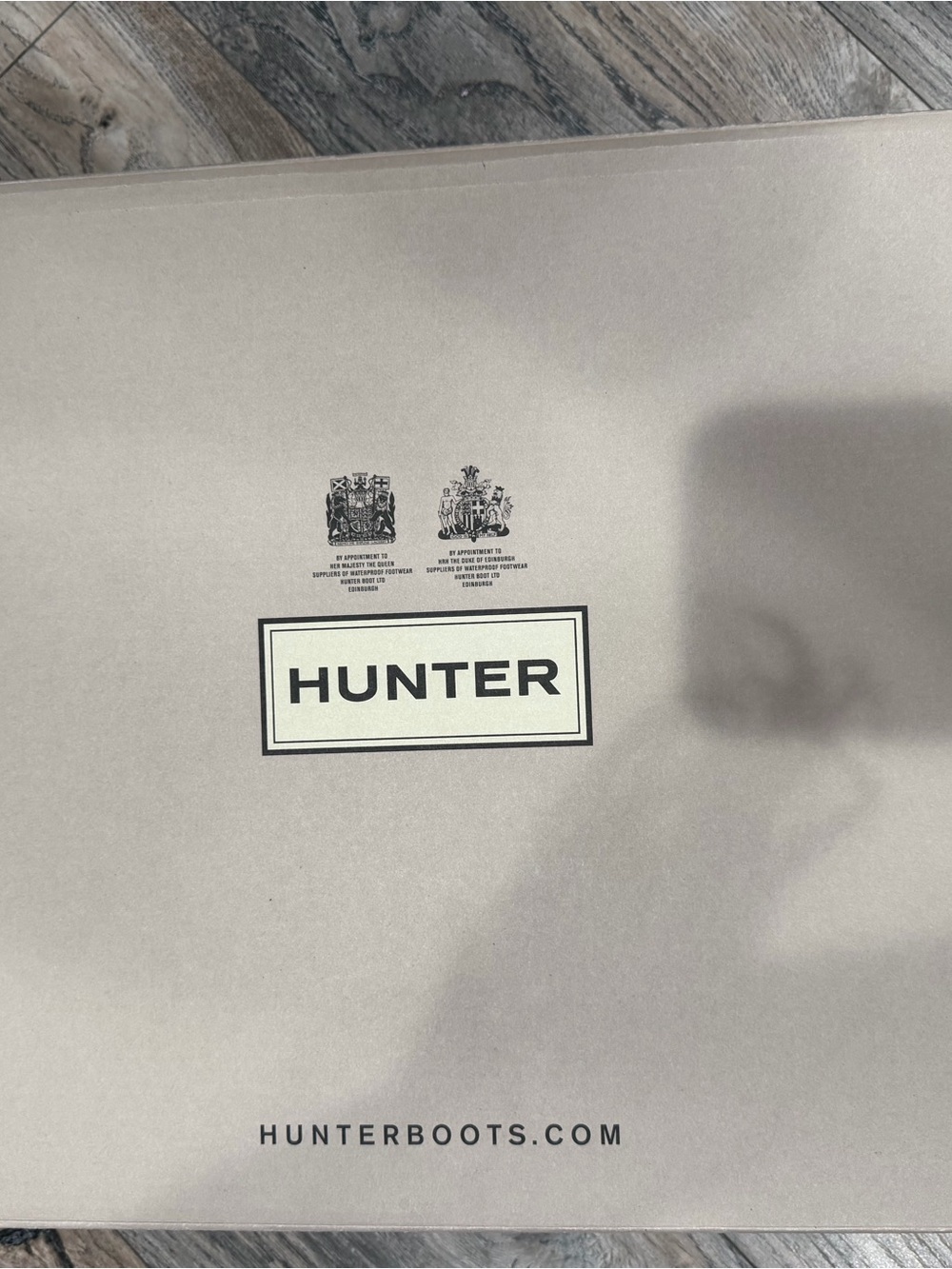 Hunter Black Women's Original Tour Boots (Box) - Picture 3 of 3